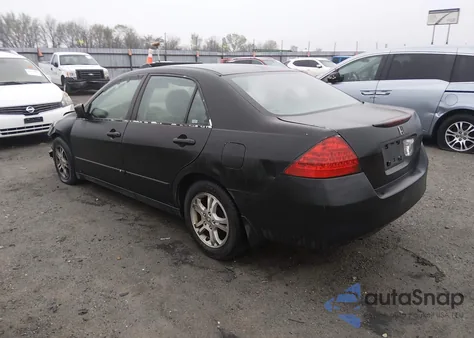 2006 Honda Accord 2.4 Ex from USA, damaged, VIN 1HGCM56706A032387